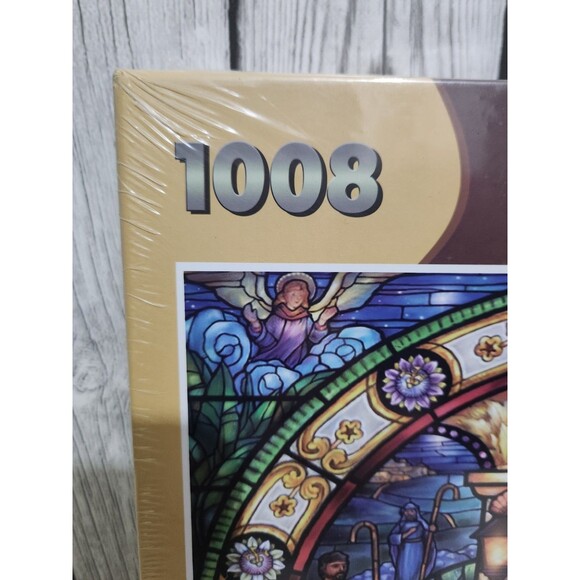 Advent Calendar Christmas Nativity Jigsaw Puzzle 1008 Pieces Poster Faith Gift - Picture 3 of 10